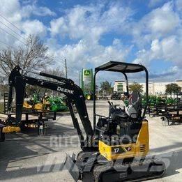 John Deere 17 P 소형 굴삭기 7톤 미만