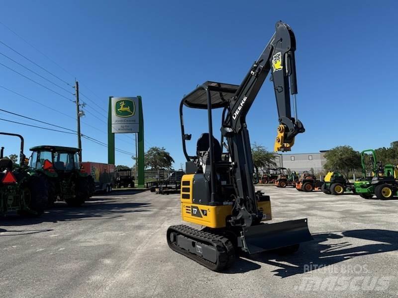John Deere 17 P 소형 굴삭기 7톤 미만