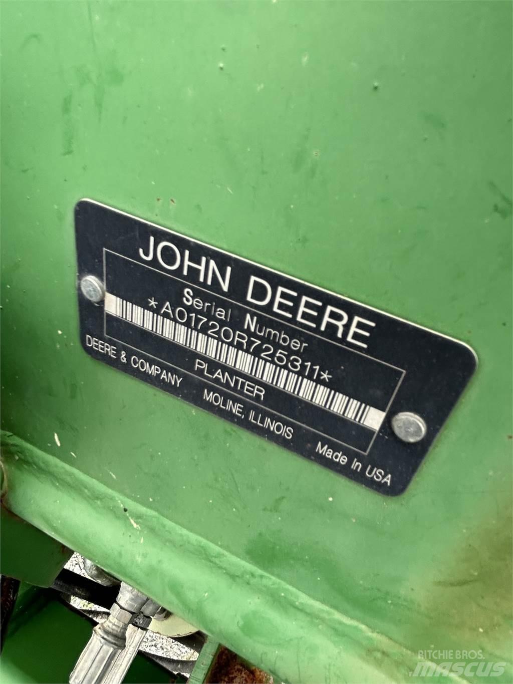 John Deere 1720 파종기