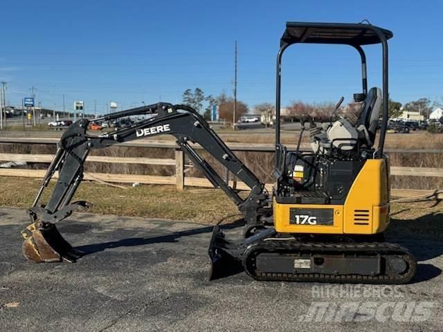 John Deere 17G 소형 굴삭기 7톤 미만