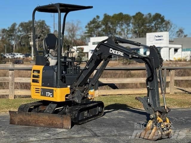 John Deere 17G 소형 굴삭기 7톤 미만