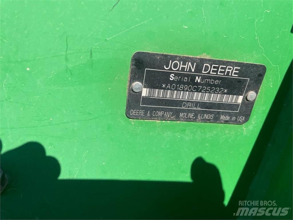 John Deere 1890 드릴
