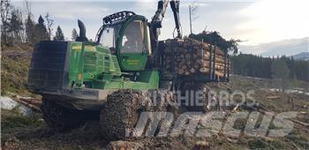 John Deere 1910G 원목 포워더