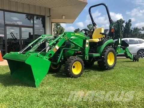 John Deere 2025R 소형 트랙터