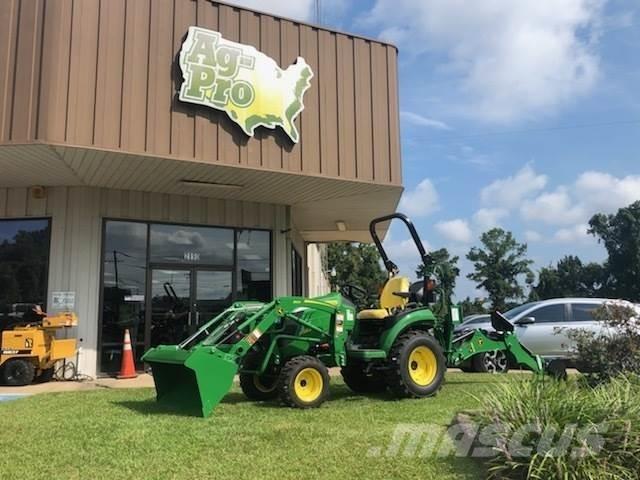 John Deere 2025R 소형 트랙터