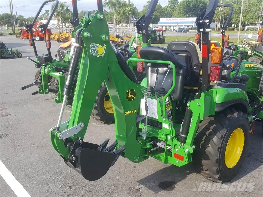 John Deere 2025R 소형 트랙터