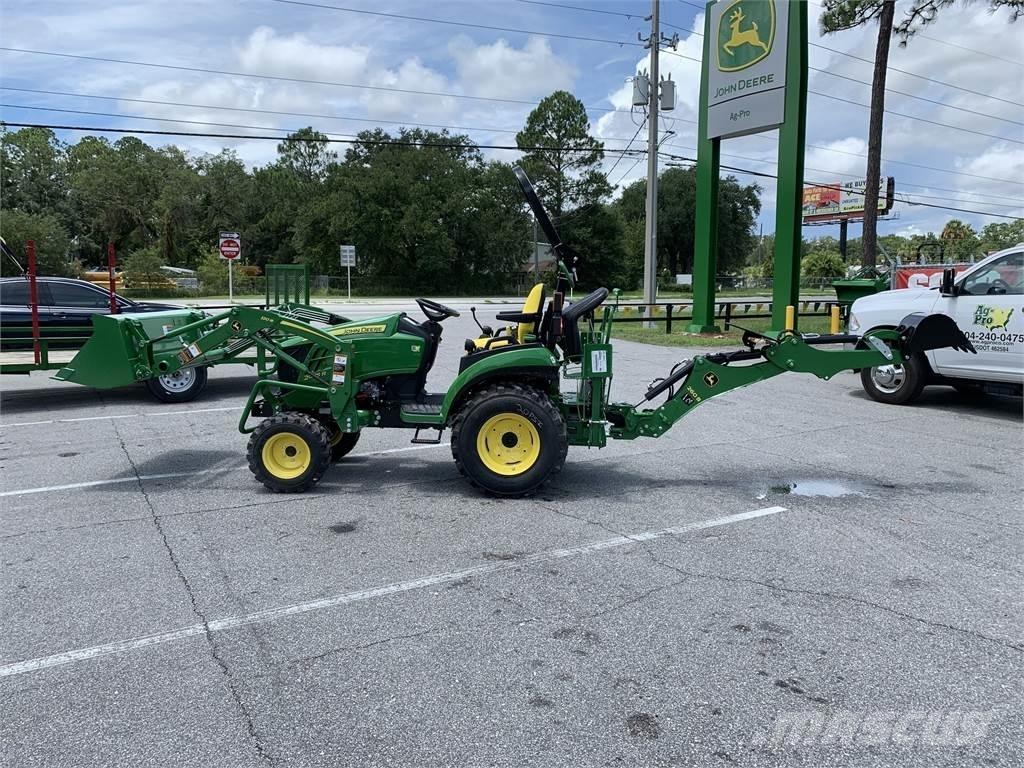 John Deere 2025R 소형 트랙터