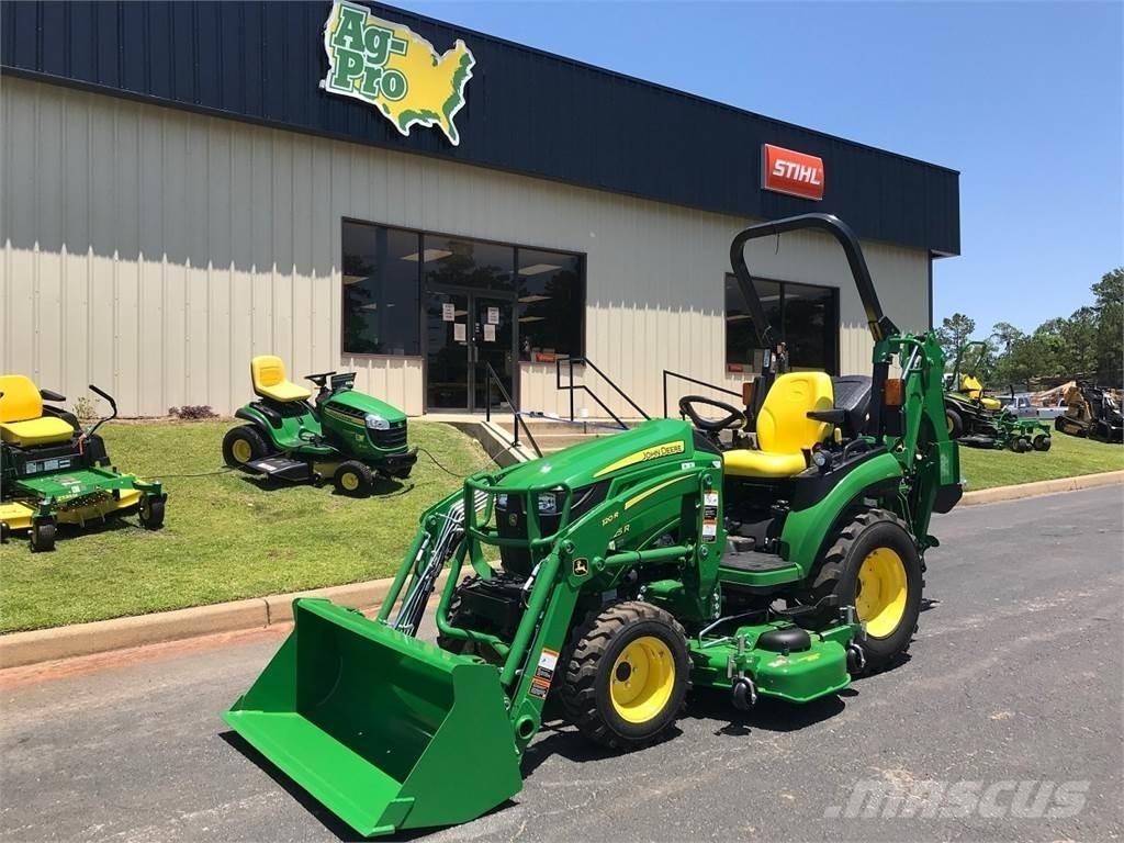 John Deere 2025R 소형 트랙터
