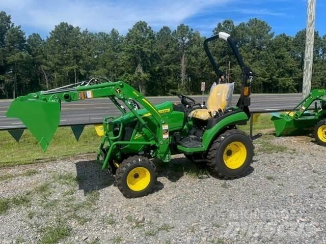 John Deere 2025R 소형 트랙터