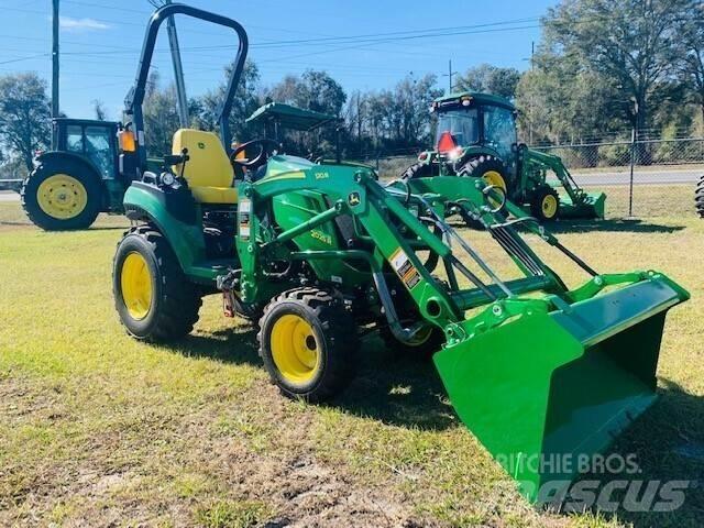 John Deere 2025R 소형 트랙터