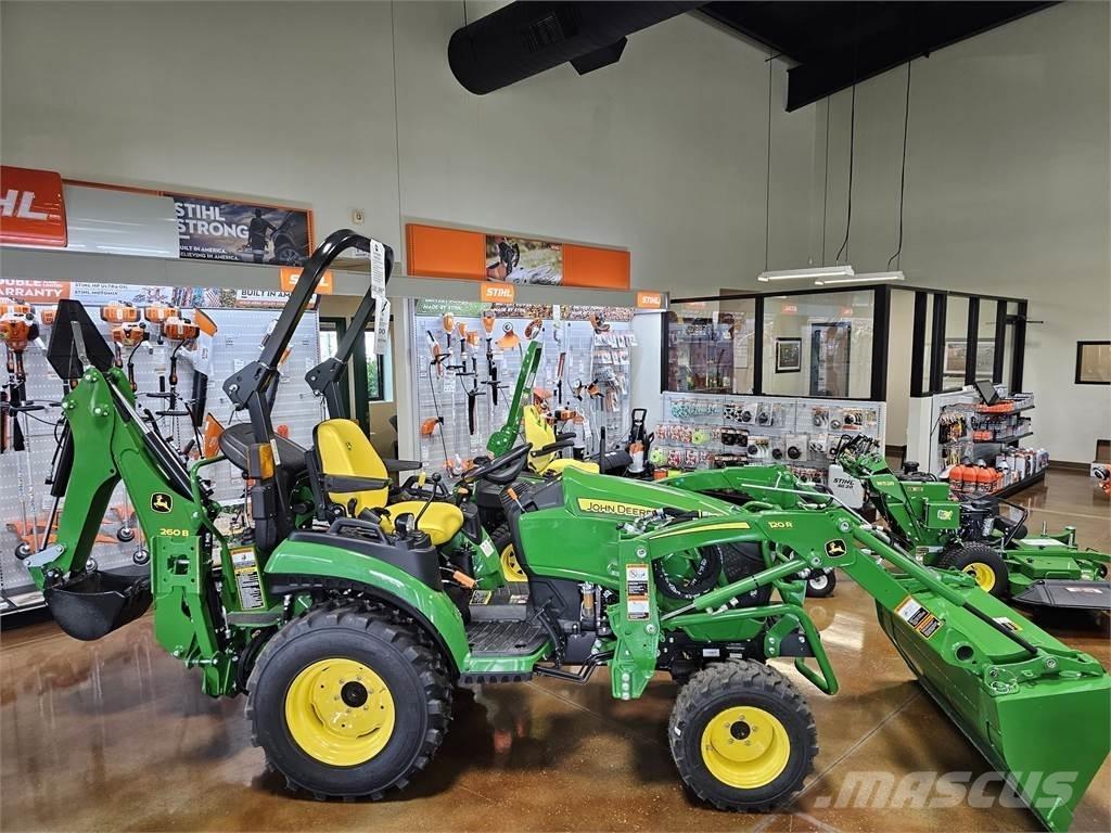 John Deere 2025R 소형 트랙터
