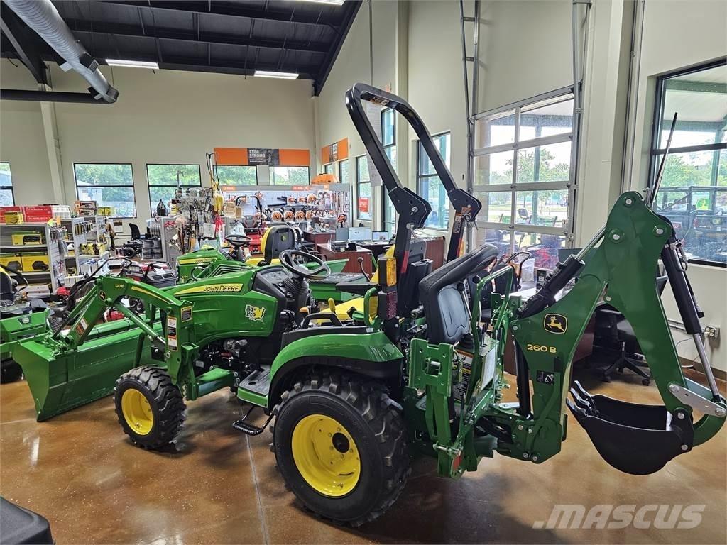 John Deere 2025R 소형 트랙터