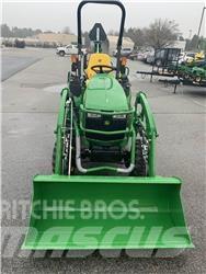 John Deere 2025R 소형 트랙터