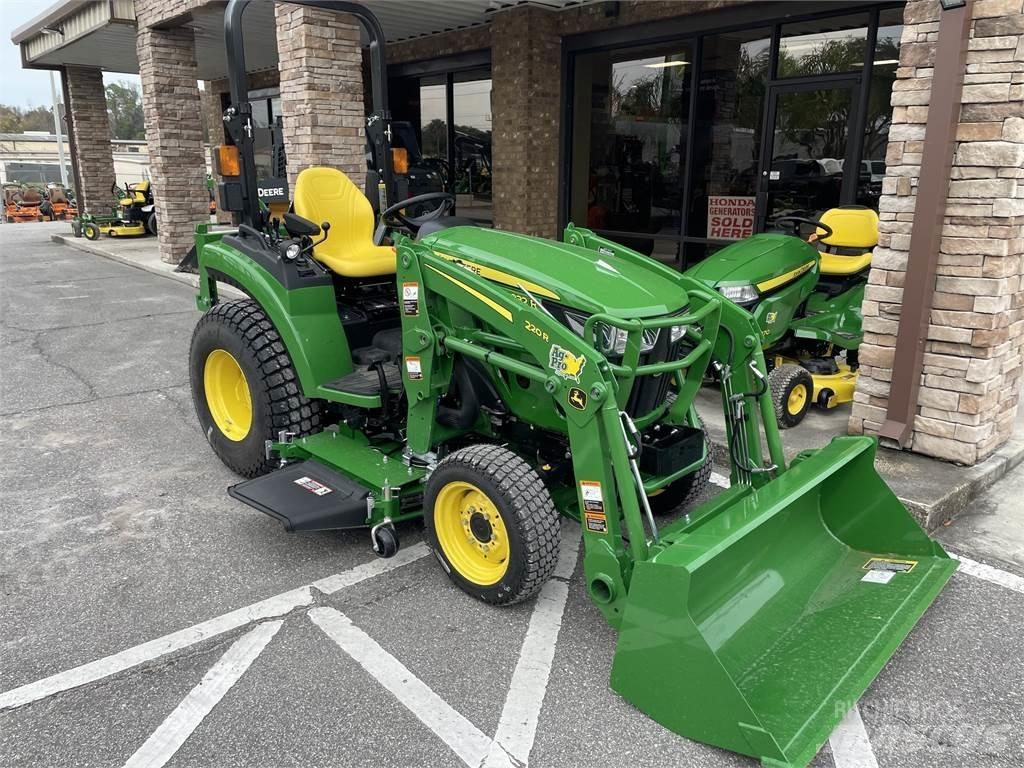 John Deere 2032R 소형 트랙터