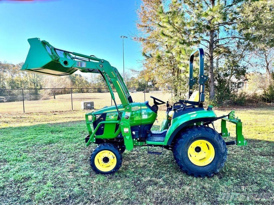 John Deere 2038R 소형 트랙터