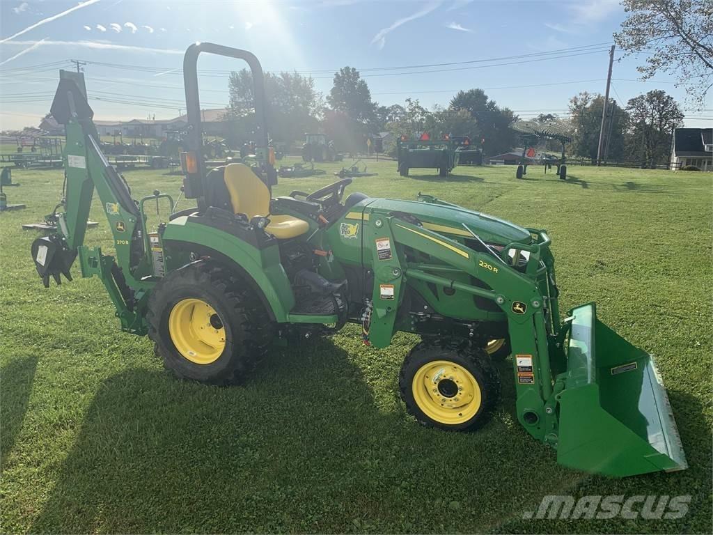 John Deere 2038R 소형 트랙터