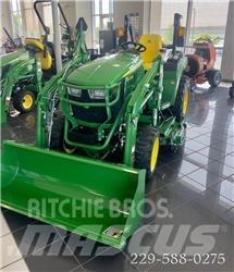 John Deere 2038R 소형 트랙터