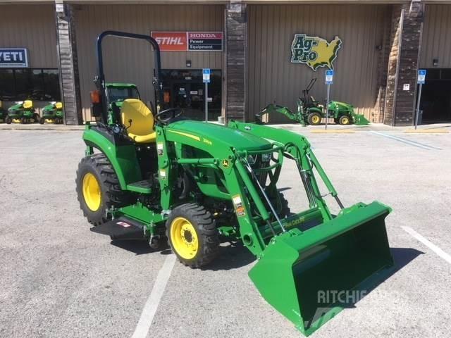 John Deere 2038R 소형 트랙터