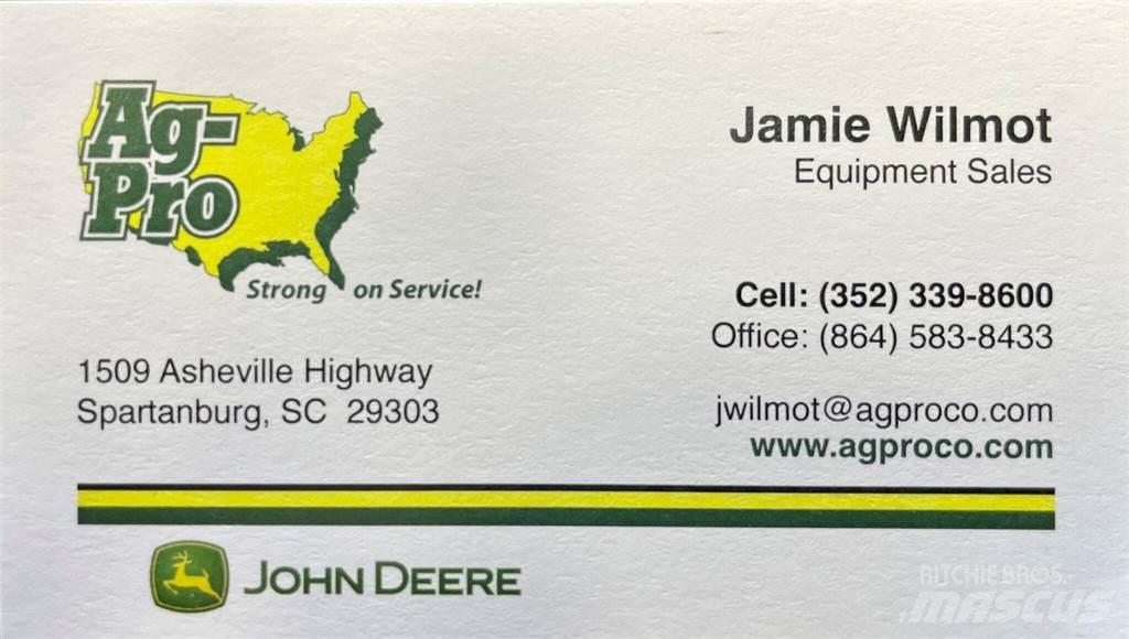 John Deere 2038R 소형 트랙터