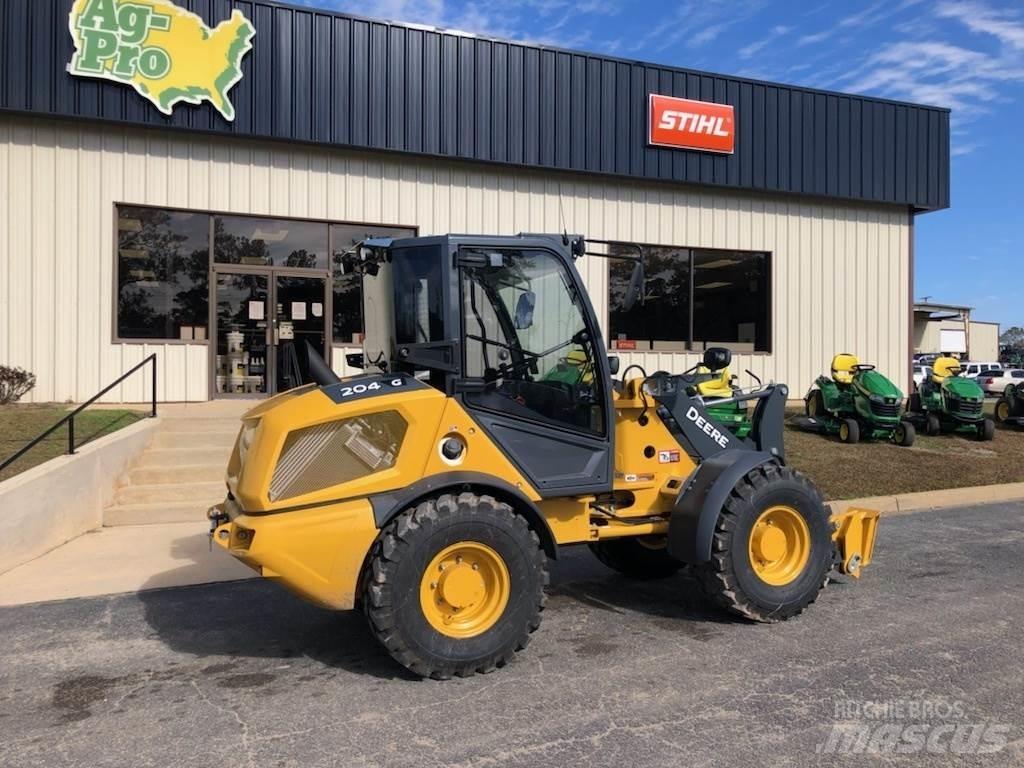 John Deere 204 G 미니 로더
