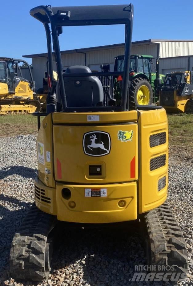 John Deere 26 P 소형 굴삭기 7톤 미만