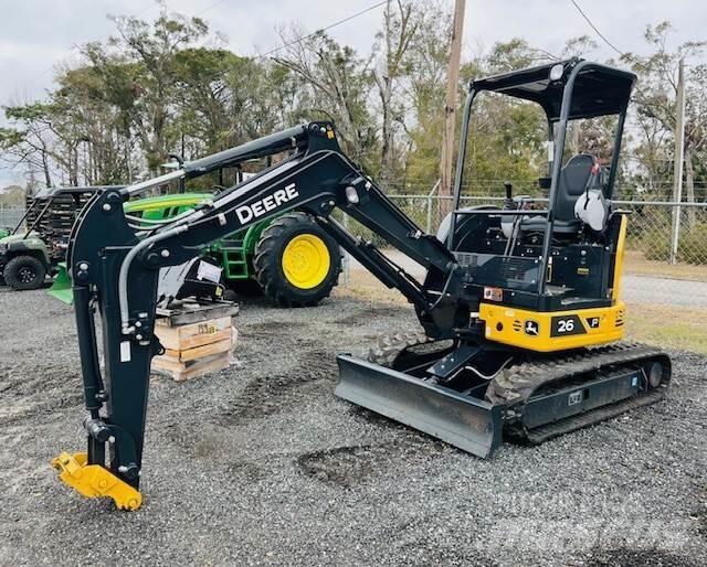 John Deere 26 P 소형 굴삭기 7톤 미만