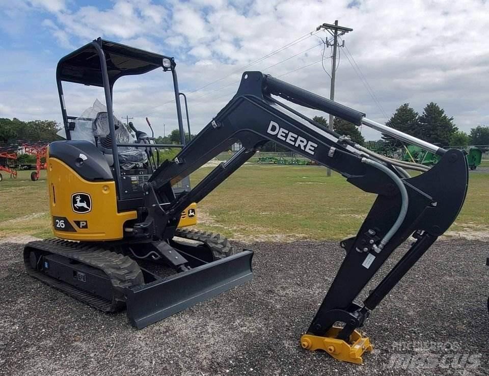 John Deere 26 P 소형 굴삭기 7톤 미만