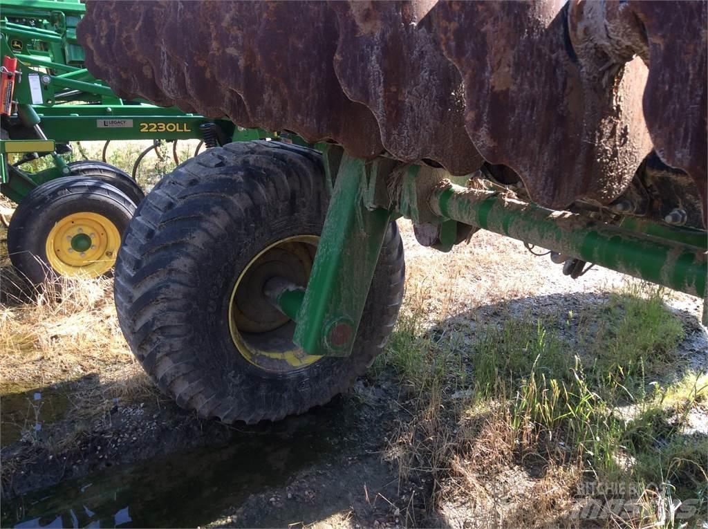 John Deere 2680 디스크 하로우(쇄토기)