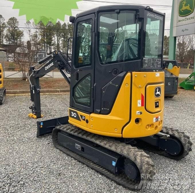 John Deere 30 P 소형 굴삭기 7톤 미만