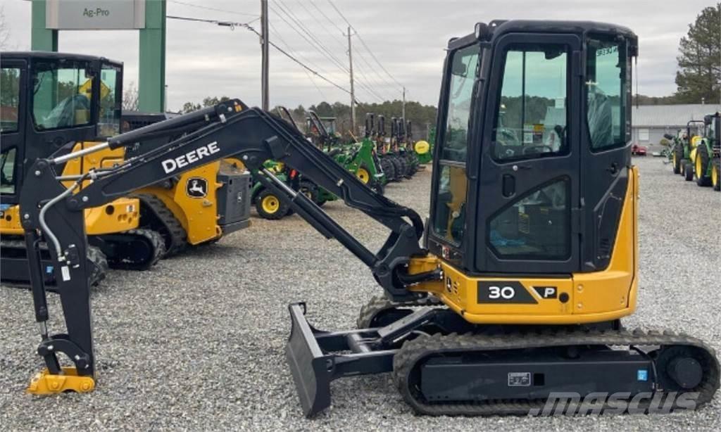 John Deere 30 P 소형 굴삭기 7톤 미만