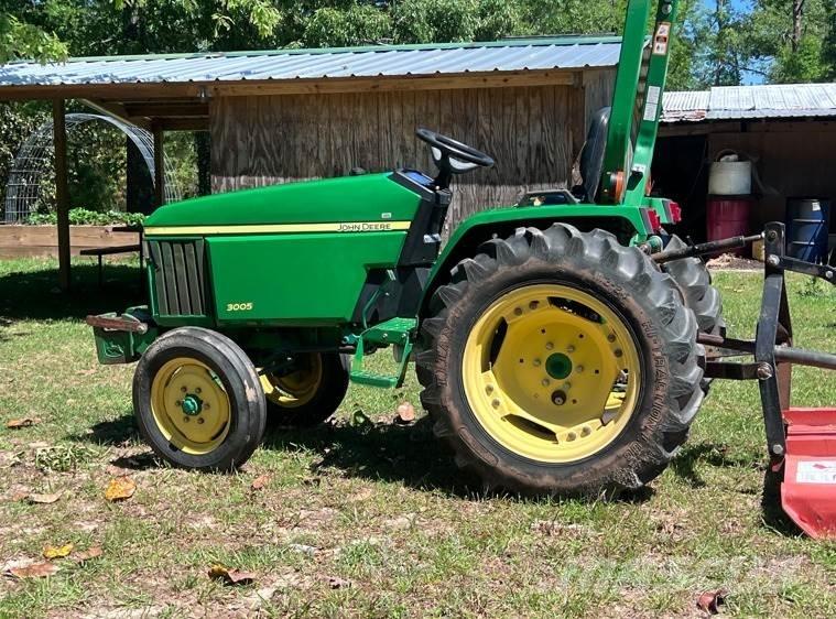 John Deere 3005 소형 트랙터