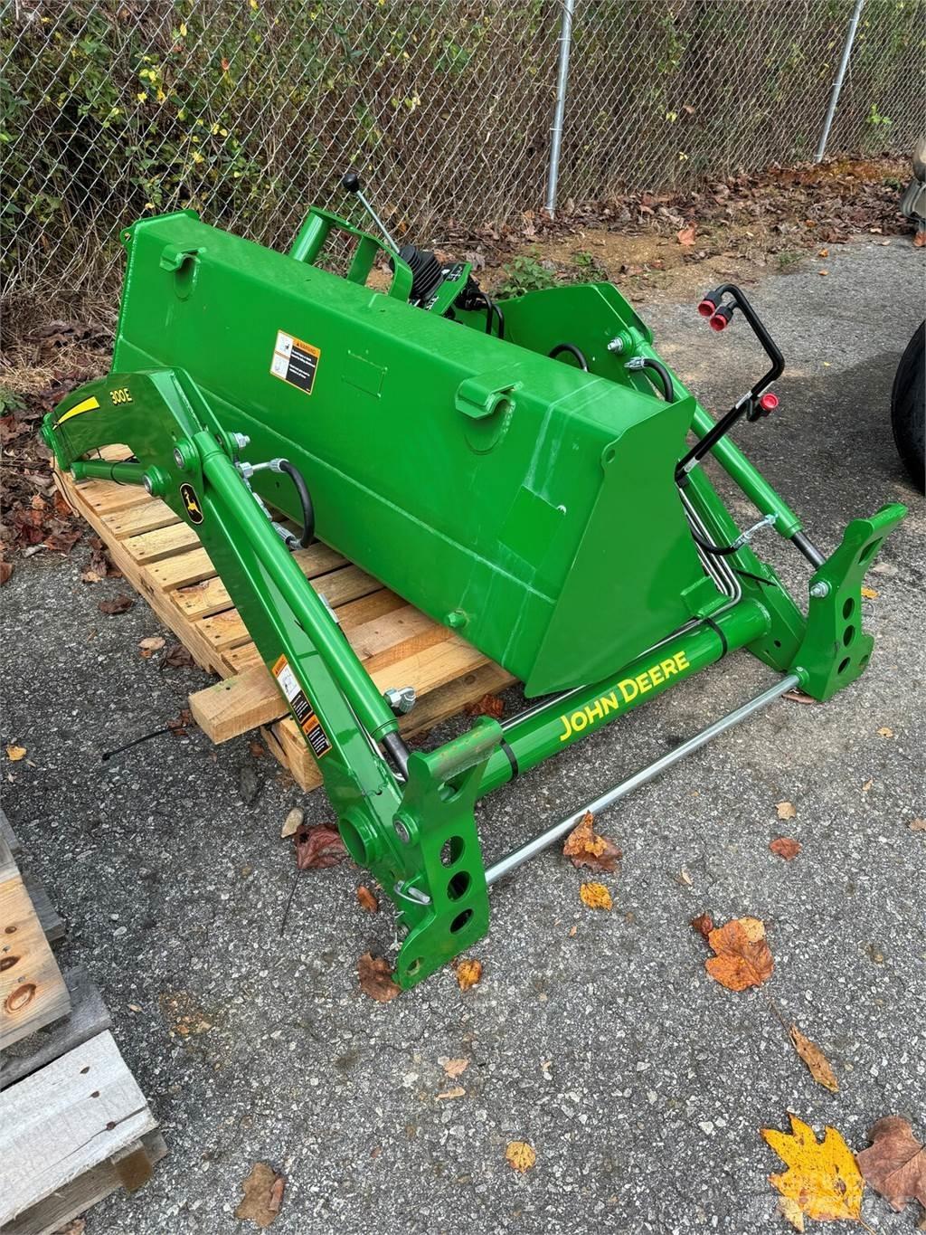 John Deere 300E 농기계 - 기타
