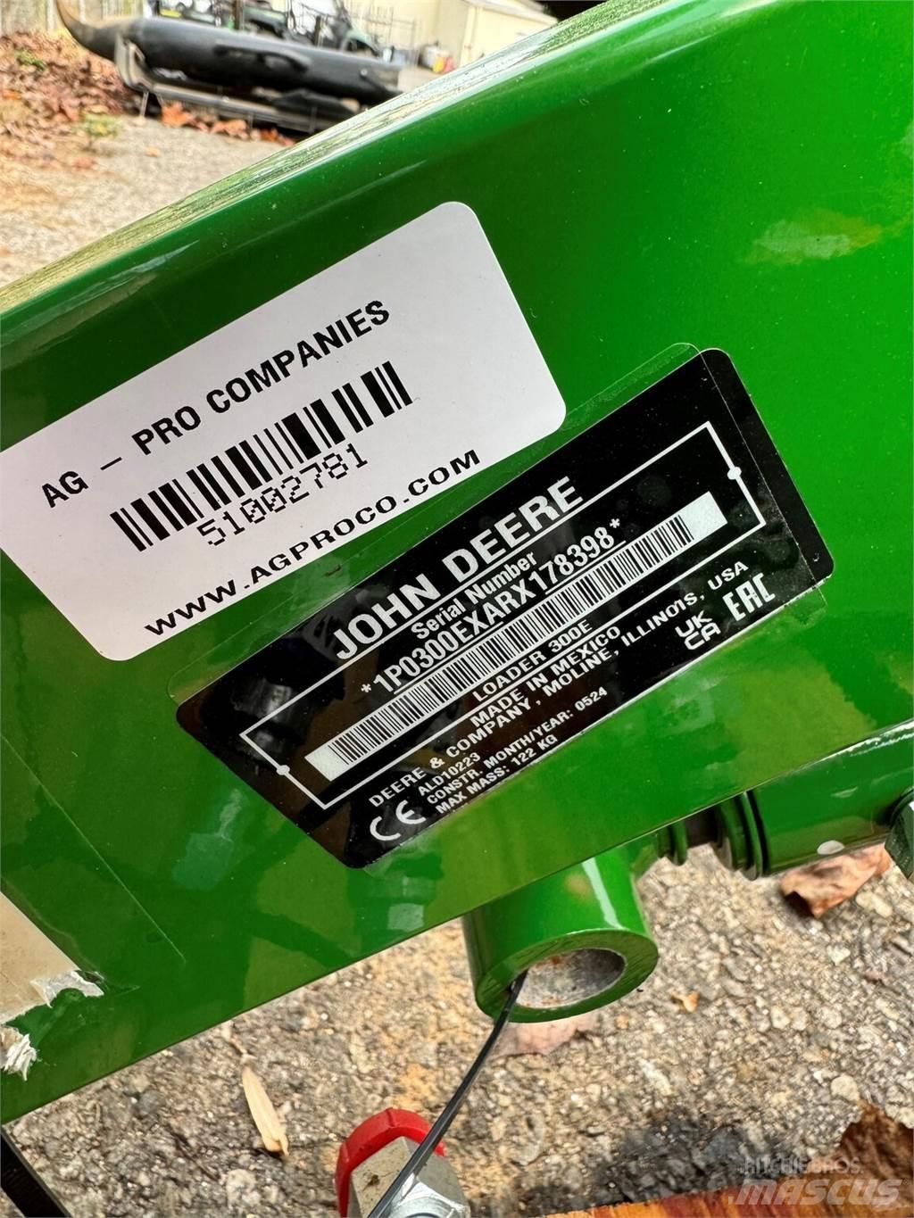 John Deere 300E 농기계 - 기타