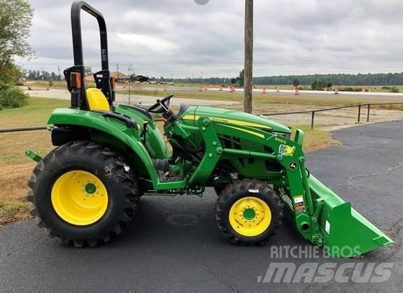 John Deere 3025D 소형 트랙터
