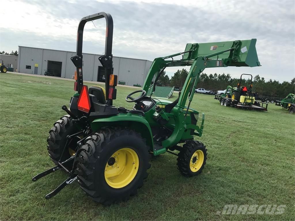 John Deere 3025E 소형 트랙터