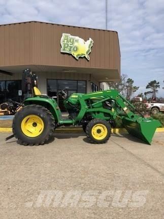 John Deere 3025E 소형 트랙터