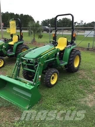 John Deere 3025E 소형 트랙터