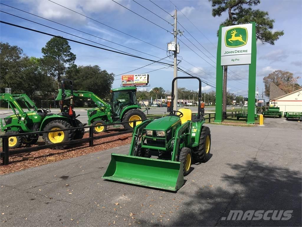John Deere 3025E 소형 트랙터