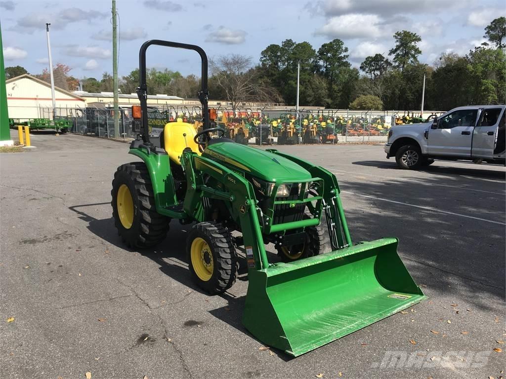 John Deere 3025E 소형 트랙터