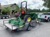 John Deere 3025E 소형 트랙터