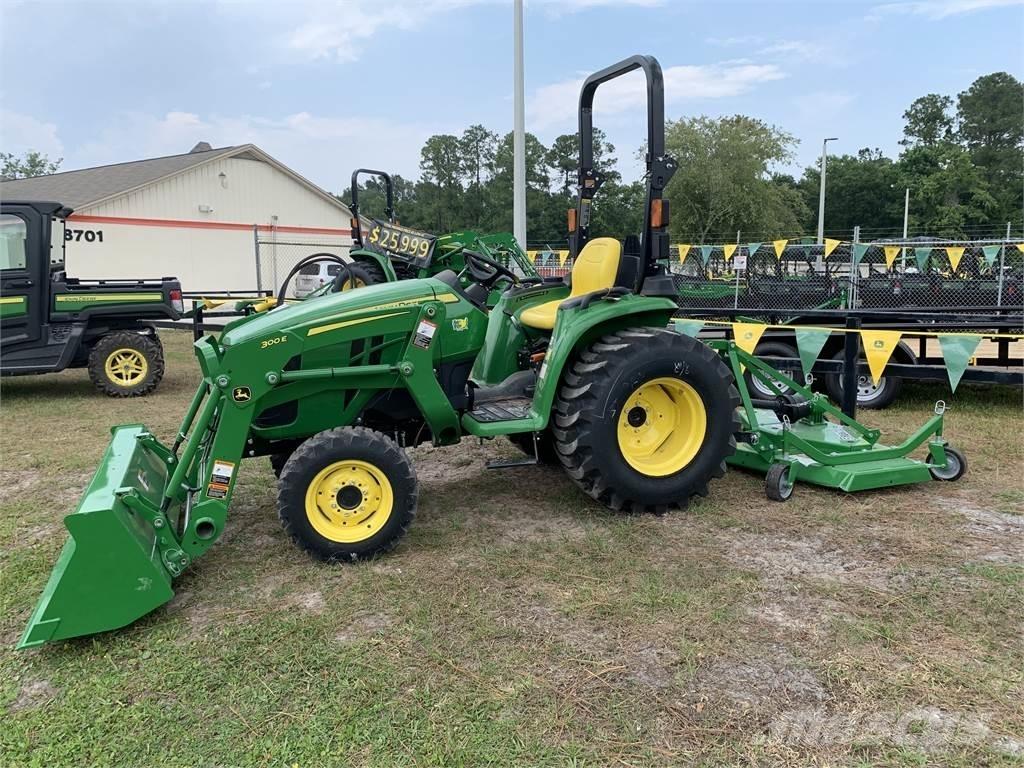 John Deere 3025E 소형 트랙터