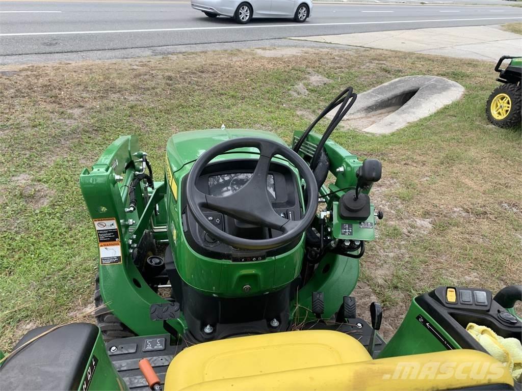 John Deere 3025E 소형 트랙터
