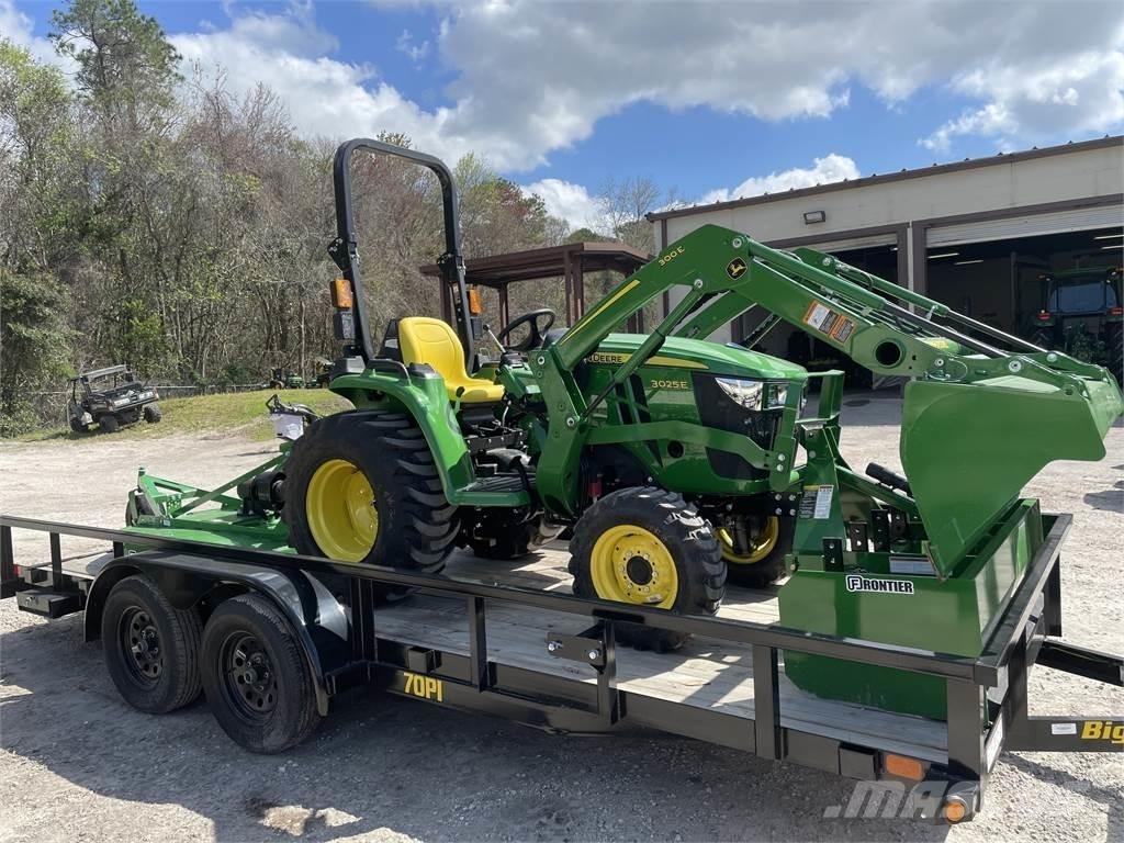 John Deere 3025E 소형 트랙터