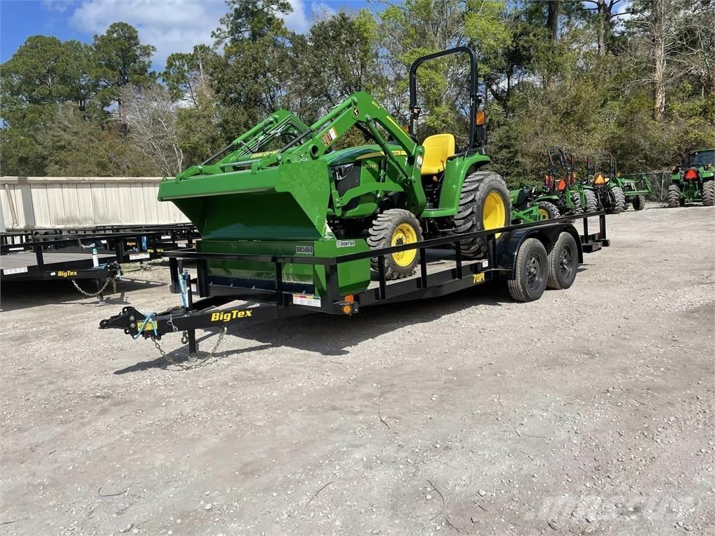 John Deere 3025E 소형 트랙터