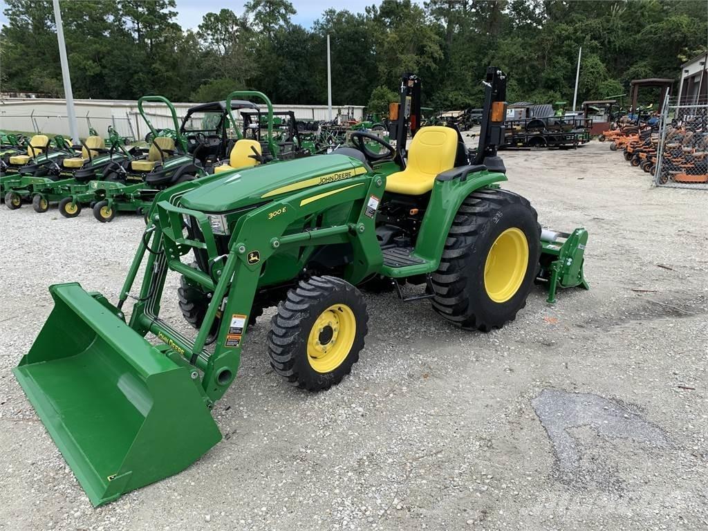 John Deere 3025E 소형 트랙터