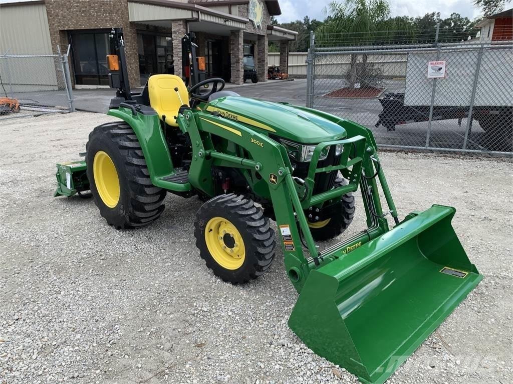 John Deere 3025E 소형 트랙터