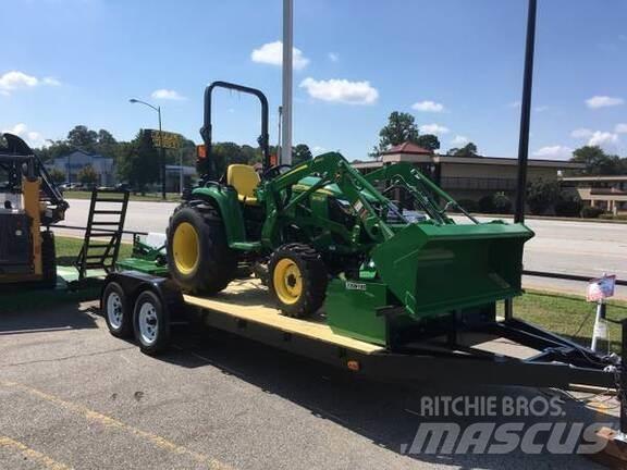 John Deere 3025E 소형 트랙터