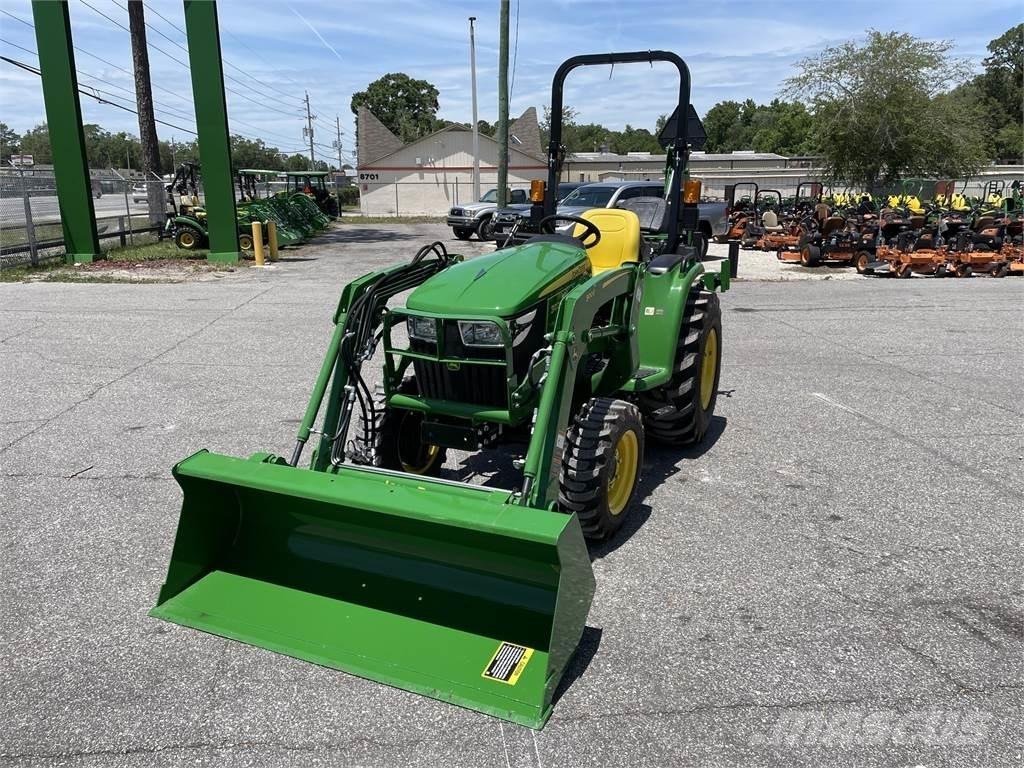John Deere 3025E 소형 트랙터