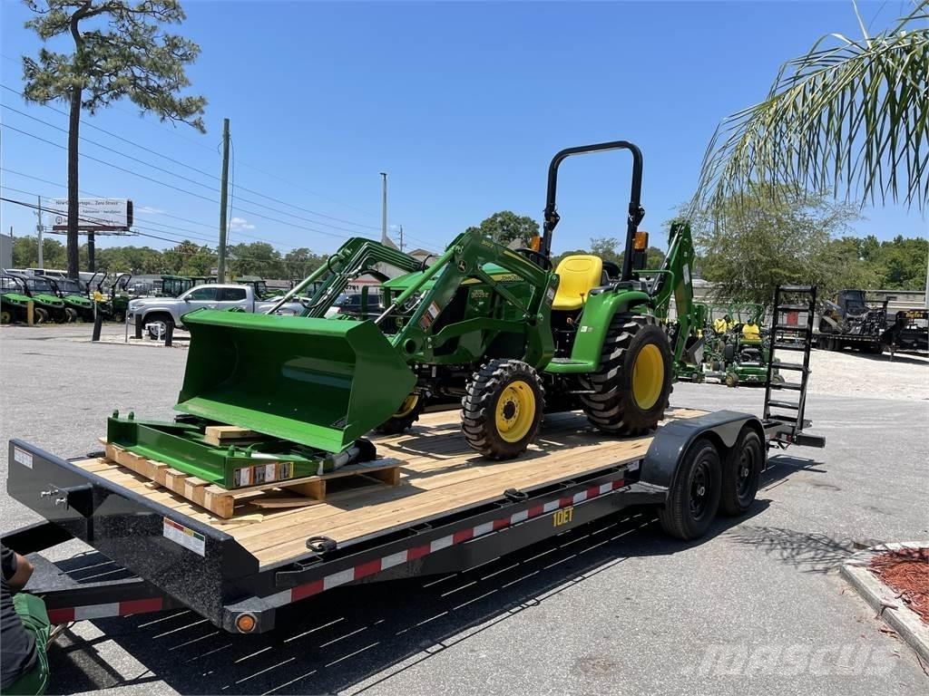 John Deere 3025E 소형 트랙터