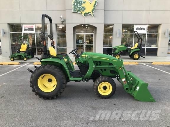 John Deere 3025E 소형 트랙터